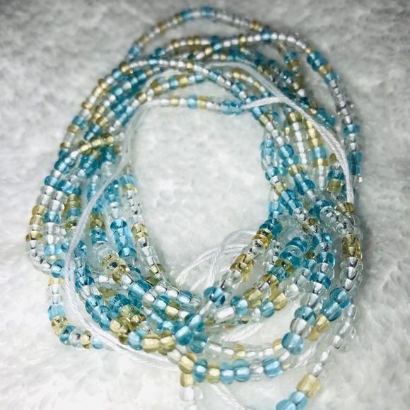 🎁Small Trendy Beach Summer Waist Beads - Picture 2 of 3